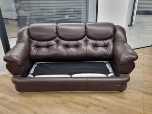 Canapea extensibilă Mercédes 3, 3 locuri, 2100x1000x950 mm, spațiu de dormit 1400x1900 mm.
