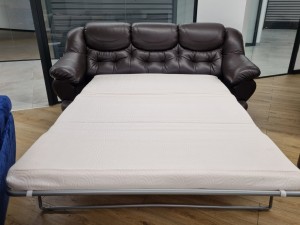 Canapea extensibilă Mercédes 3, 3 locuri, 2100x1000x950 mm, spațiu de dormit 1400x1900 mm.