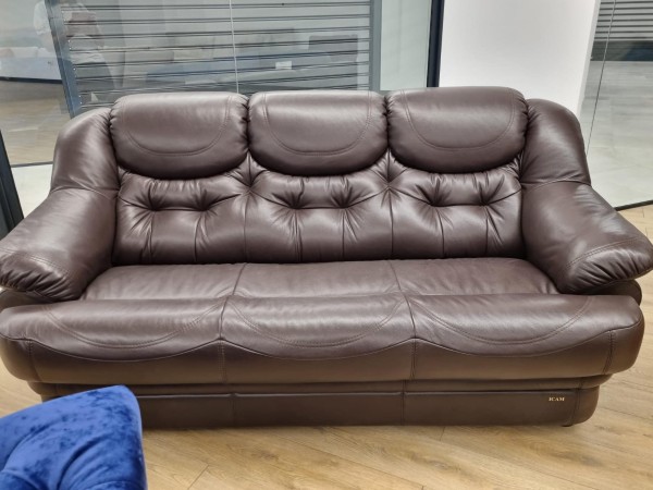 Canapea extensibilă Mercédes 3, 3 locuri, 2100x1000x950 mm, spațiu de dormit 1400x1900 mm.