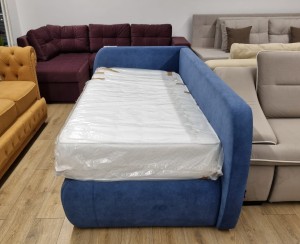 Pat OPTIMAL VIBE, cu ladă de depozitare, 800x2000 mm
