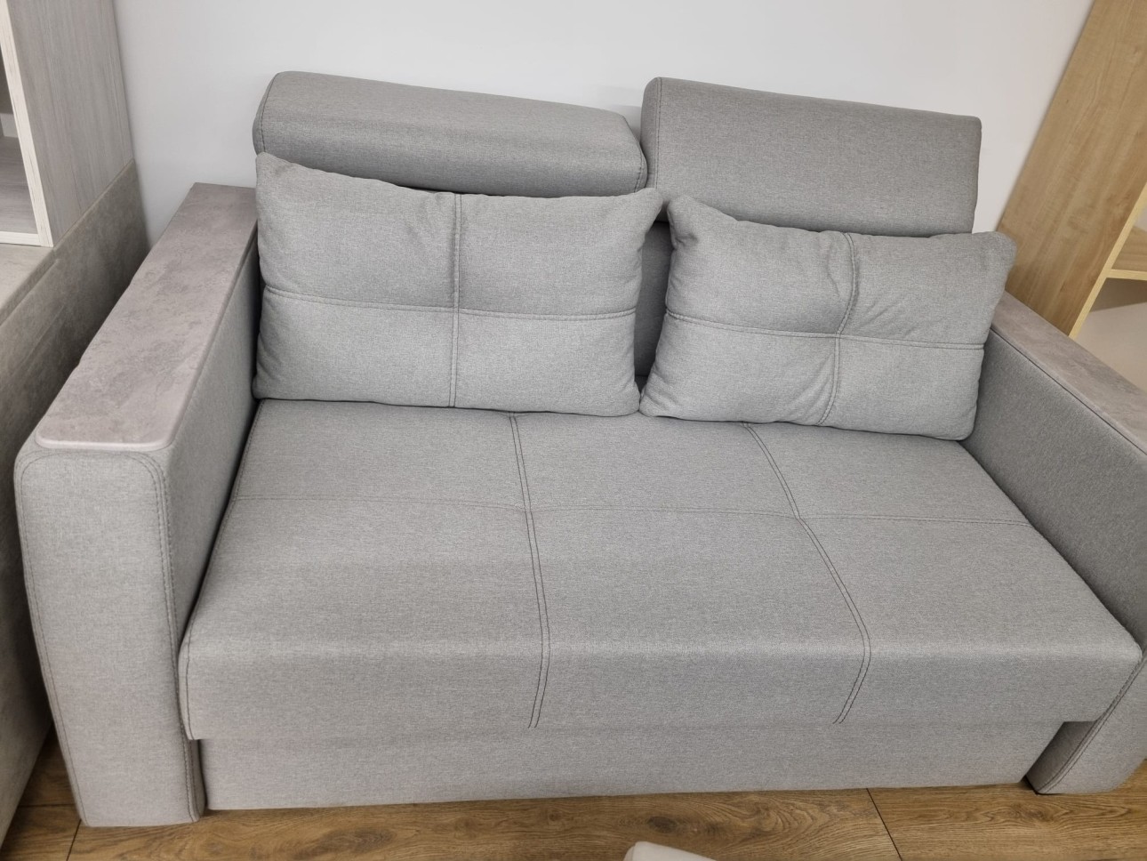 Canapea extensibilă PALERMO 1400, 1740x1100x900 mm, suprafața dormit 1400x2040 mm