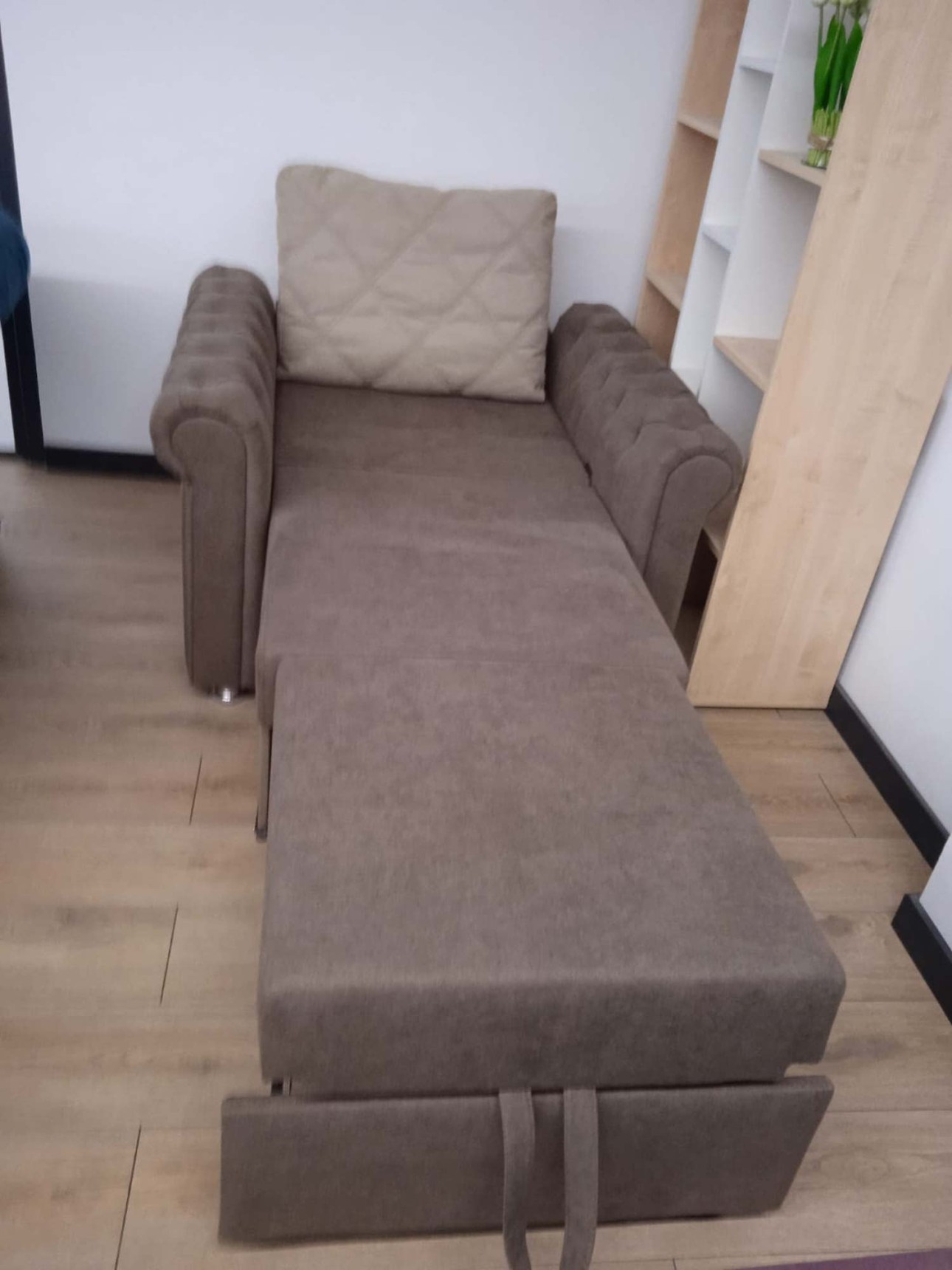 Fotoliu extensibil MONRO 700, 1150x970x850 mm, suprafața dormit 700x2000 mm