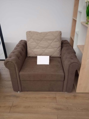Fotoliu extensibil MONRO 700, 1150x970x850 mm, suprafața dormit 700x2000 mm