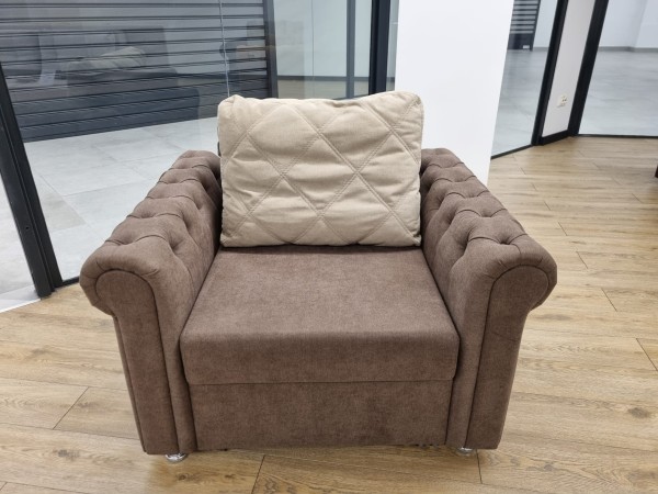 Fotoliu extensibil MONRO 700, 1150x970x850 mm, suprafața dormit 700x2000 mm