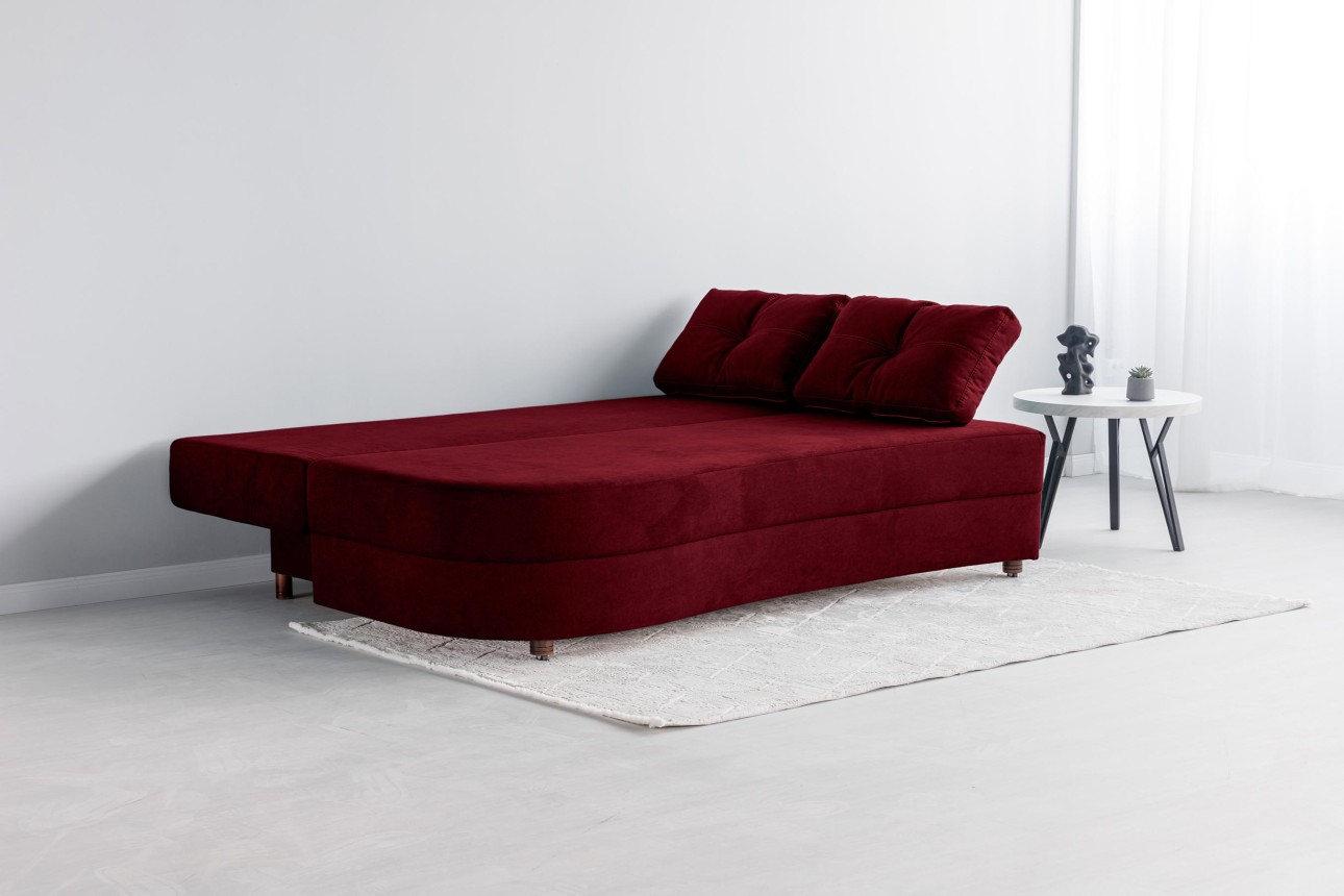 Canapea extensibilă GRACE (cotieră dreapta), cu ladă de depozitare, 2300x1000x770 mm, spațiu de dormit 2100x1500 mm.