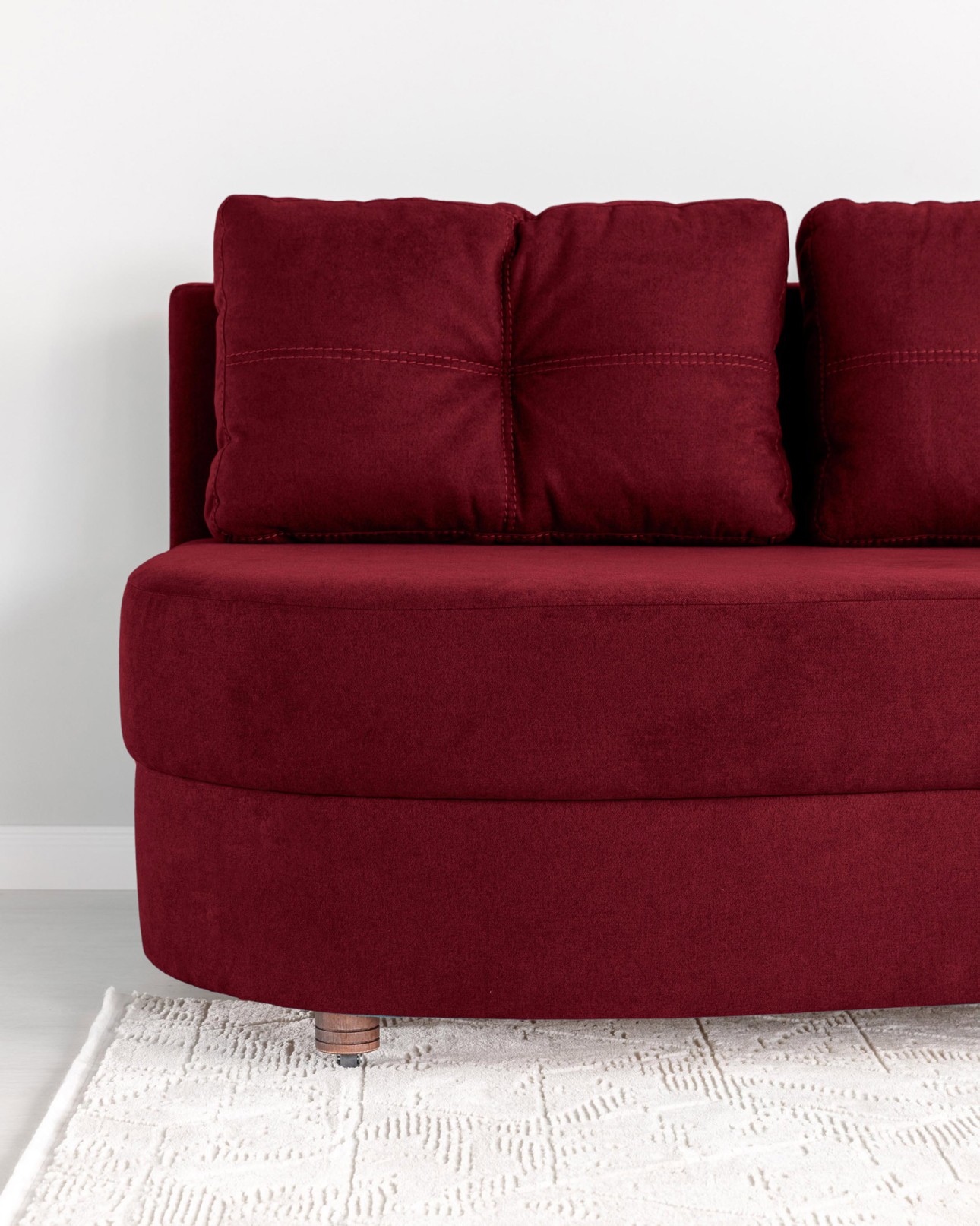 Canapea extensibilă GRACE (cotieră dreapta), cu ladă de depozitare, 2300x1000x770 mm, spațiu de dormit 2100x1500 mm.