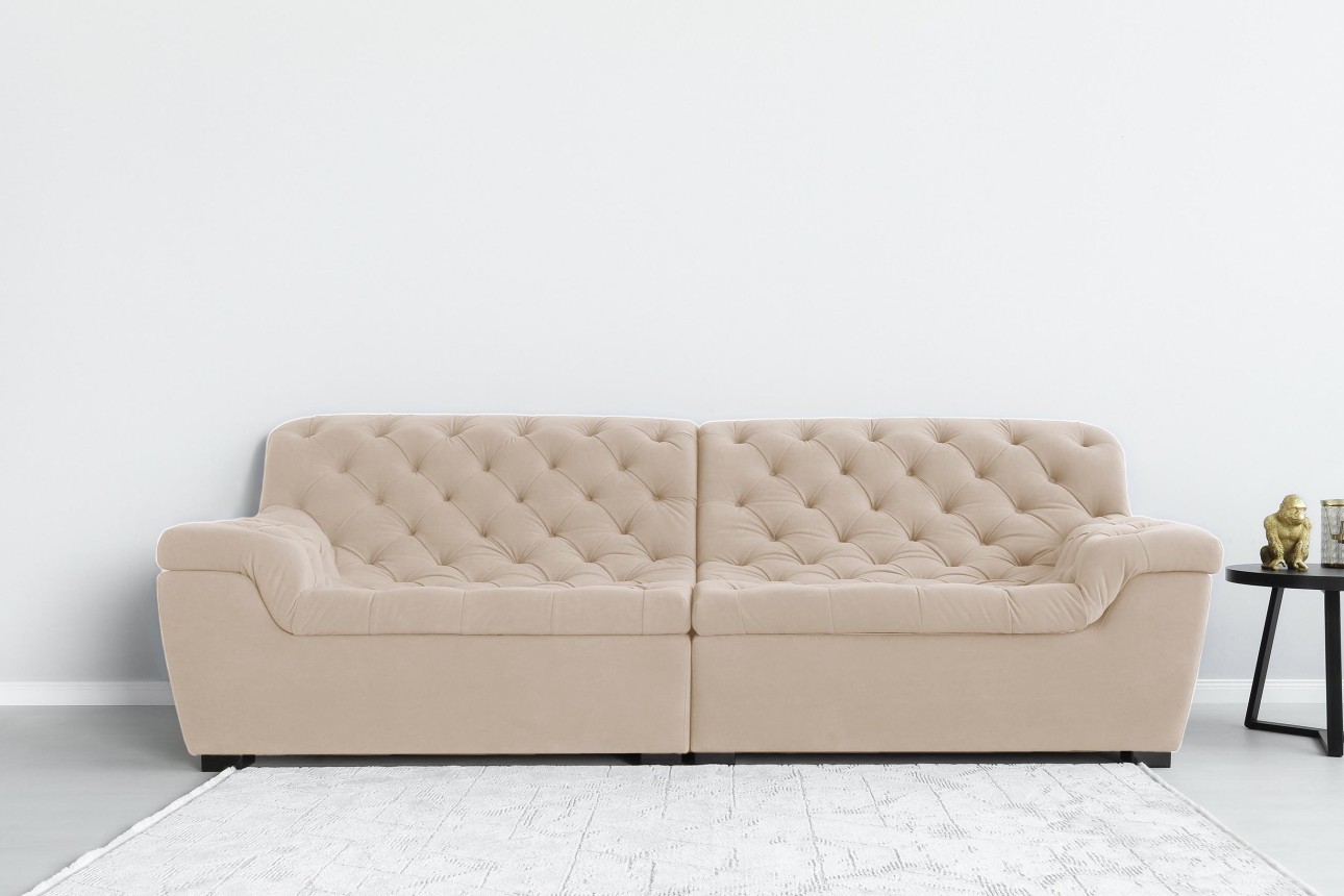 Canapea modulară VERSAILLES (ansamblul 2), 2800x1120x970 mm.