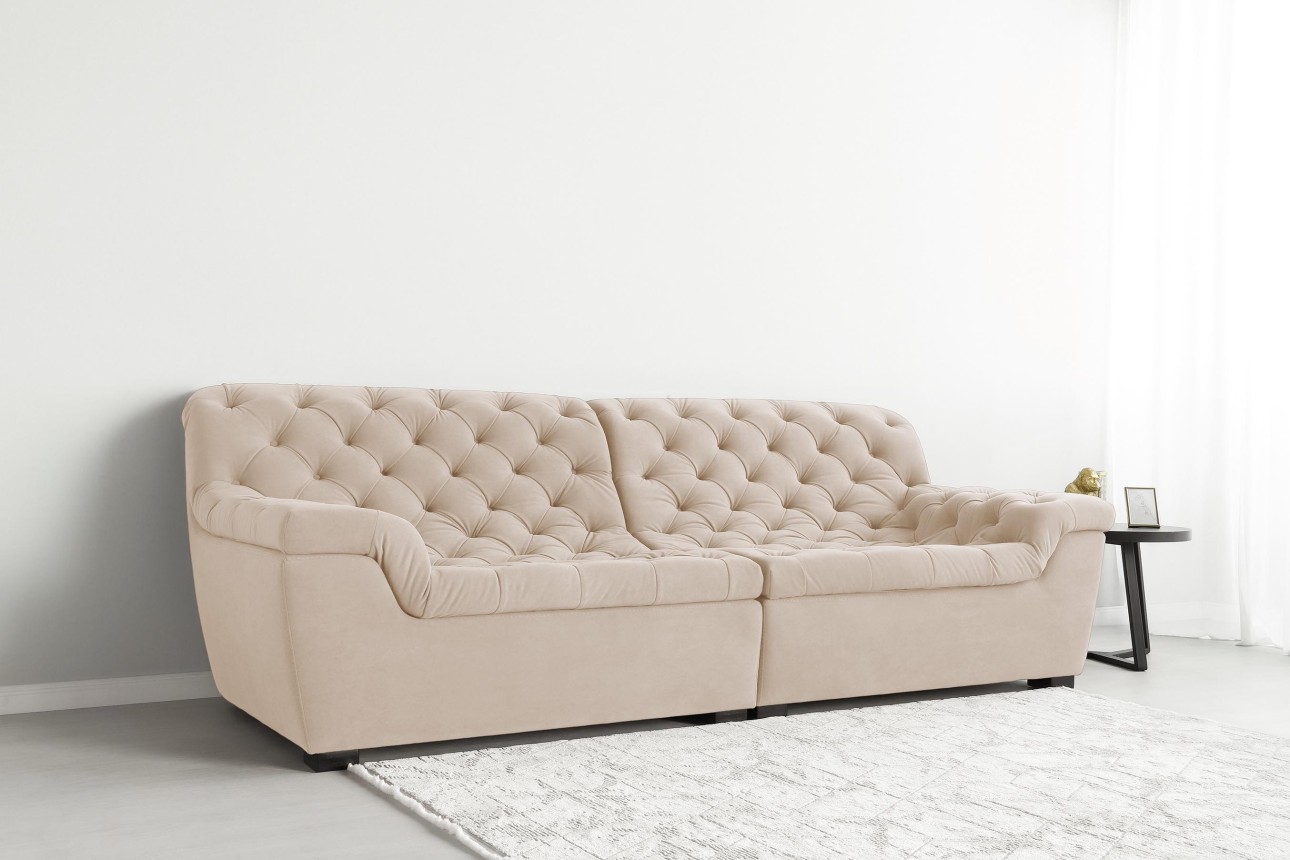 Canapea modulară VERSAILLES (ansamblul 2), 2800x1120x970 mm.