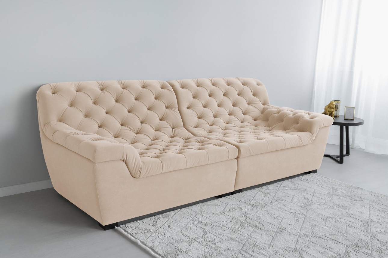 Canapea modulară VERSAILLES (ansamblul 2), 2800x1120x970 mm.