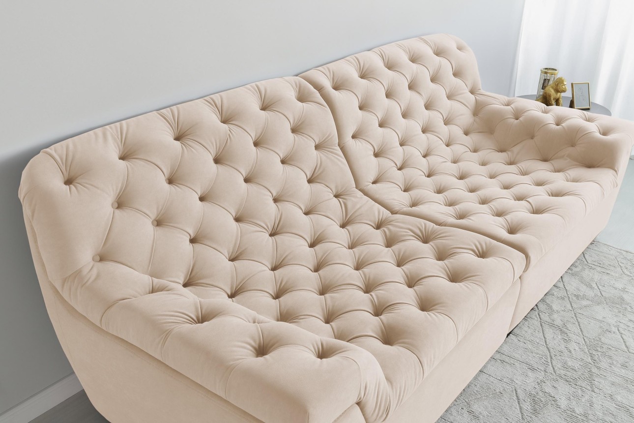 Canapea modulară VERSAILLES (ansamblul 2), 2800x1120x970 mm.