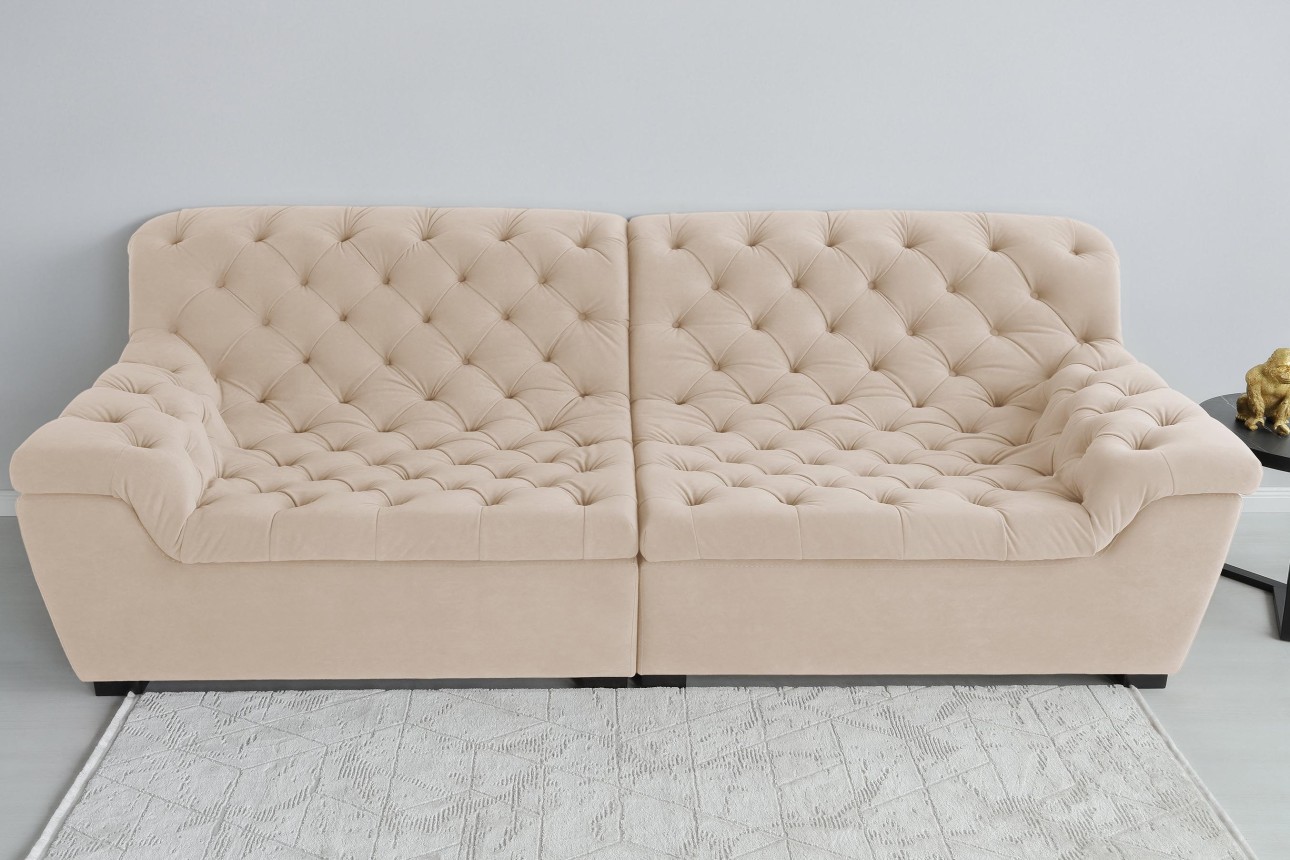 Canapea modulară VERSAILLES (ansamblul 2), 2800x1120x970 mm.