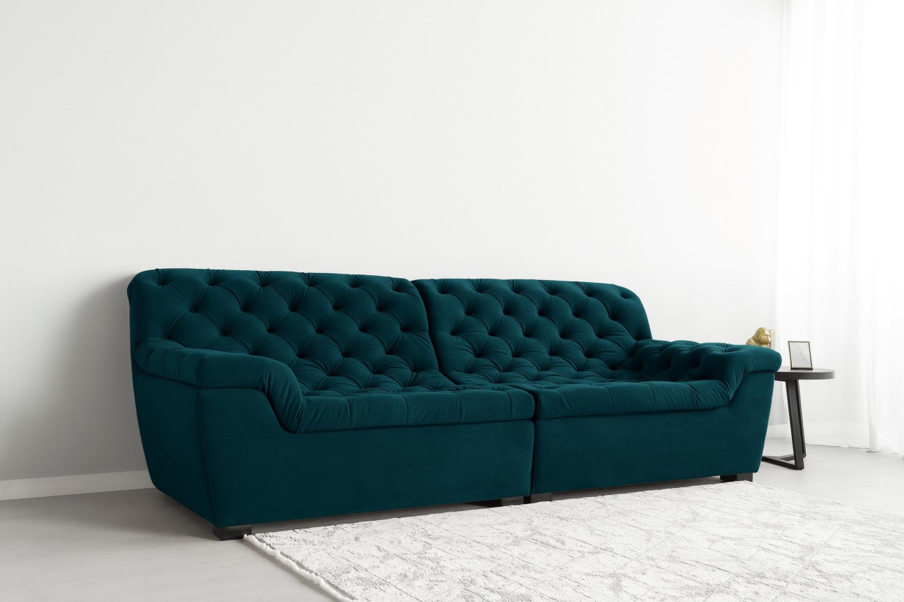 Canapea modulară VERSAILLES (ansamblul 2), 2800x1120x970 mm.