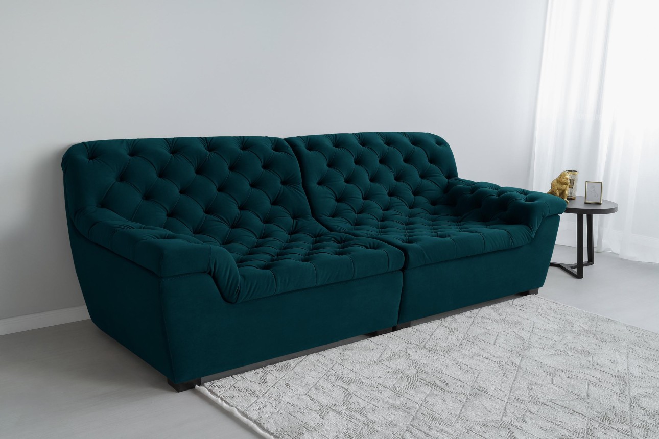 Canapea modulară VERSAILLES (ansamblul 2), 2800x1120x970 mm.