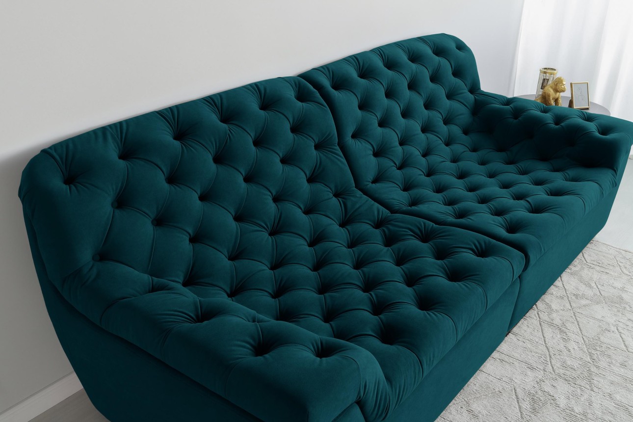 Canapea modulară VERSAILLES (ansamblul 2), 2800x1120x970 mm.