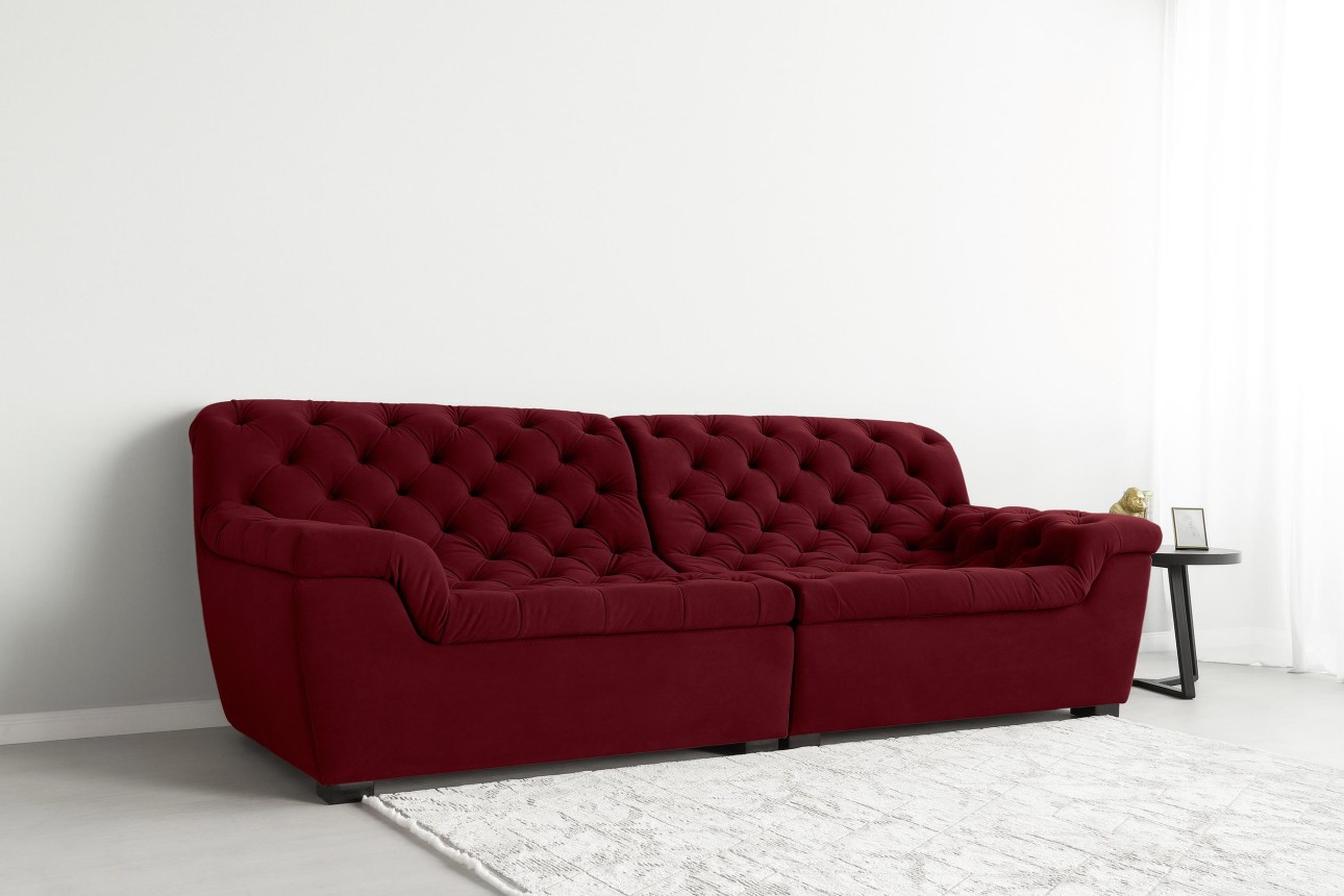Canapea modulară VERSAILLES (ansamblul 2), 2800x1120x970 mm.
