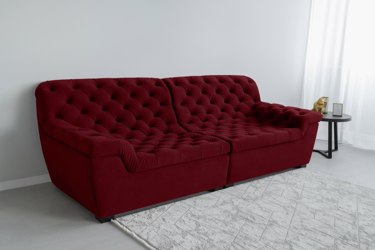 Canapea modulară VERSAILLES (ansamblul 2), 2800x1120x970 mm.