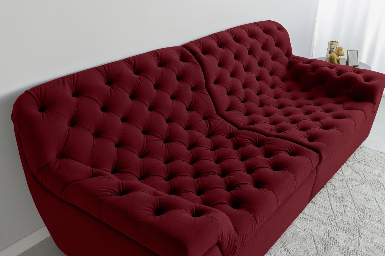 Canapea modulară VERSAILLES (ansamblul 2), 2800x1120x970 mm.