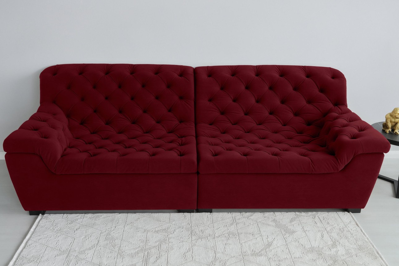 Canapea modulară VERSAILLES (ansamblul 2), 2800x1120x970 mm.
