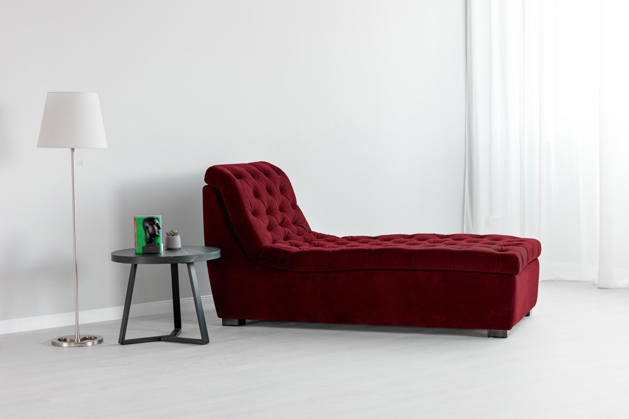 Șezlong VERSAILLES, 900x1820x970 mm.