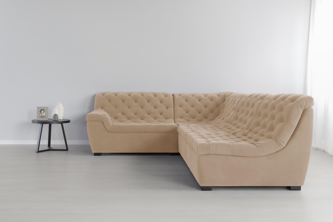 Colțar modular VERSAILLES (ansamblul 7), 2600x3000x 970 mm.
