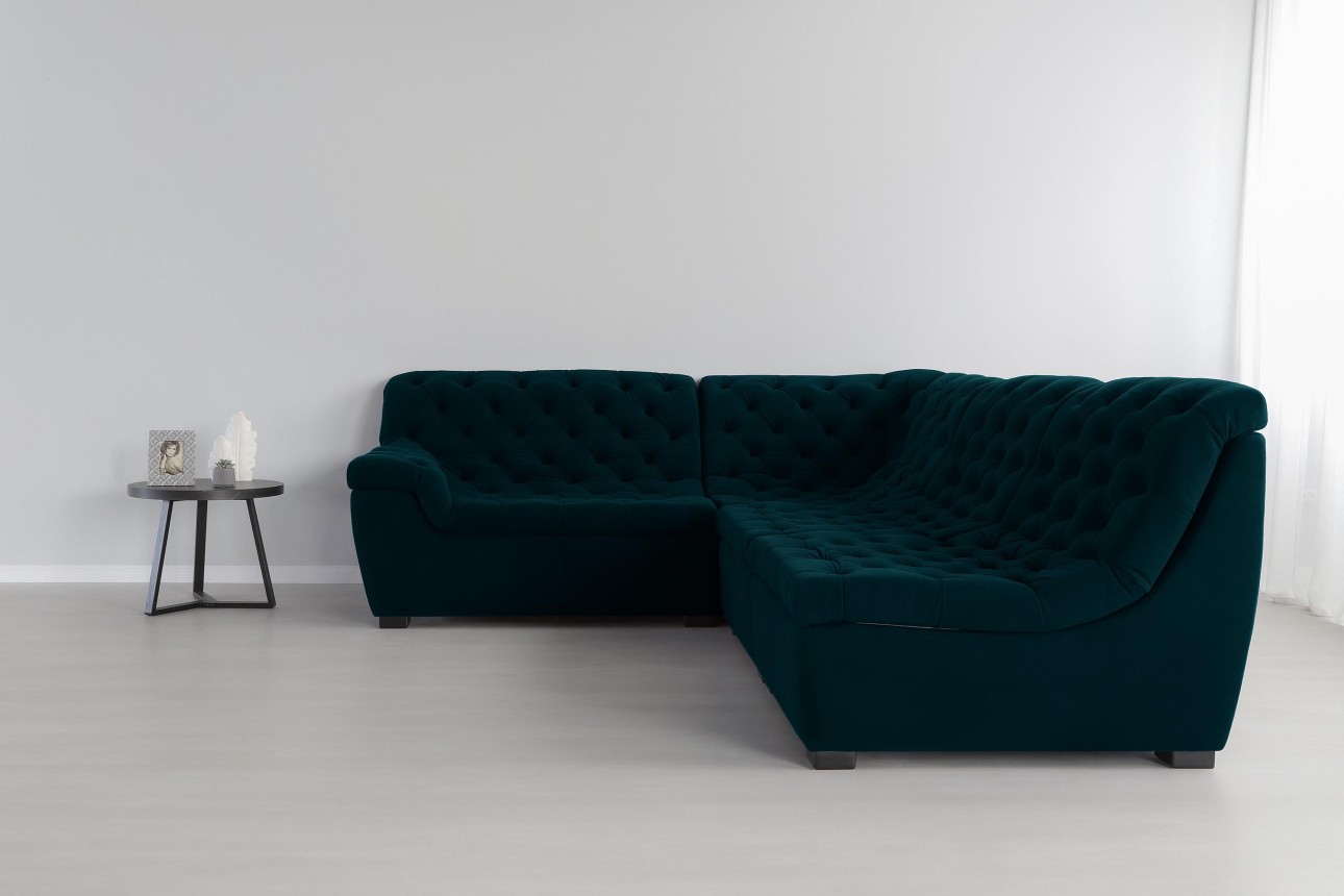 Colțar modular VERSAILLES (ansamblul 7), 2600x3000x 970 mm.