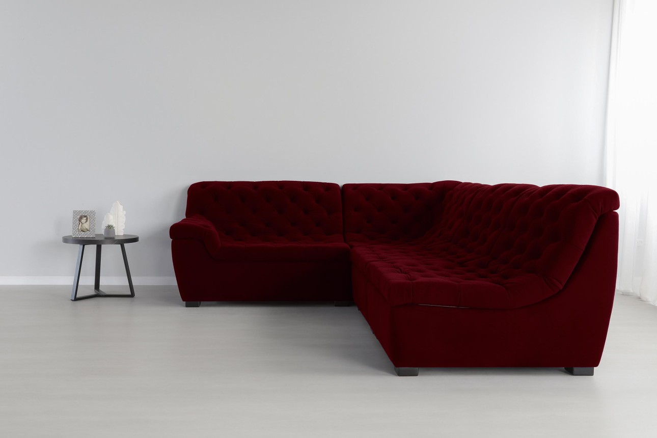 Colțar modular VERSAILLES (ansamblul 7), 2600x3000x 970 mm.