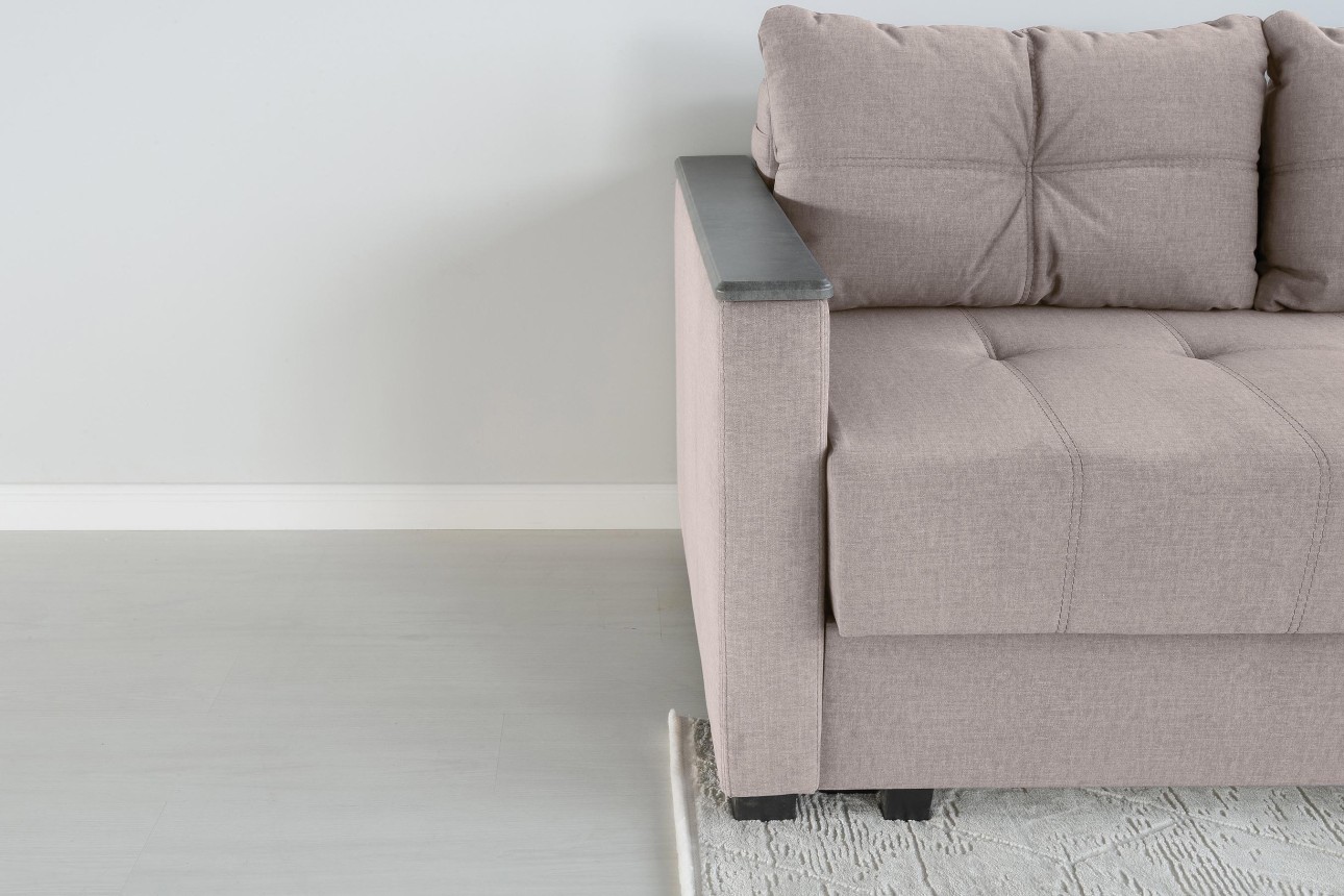 Canapea extensibilă KENTUCKY, cu ladă de depozitare, 2270*1000x800 mm, spațiu de dormit 2020x1450 mm.