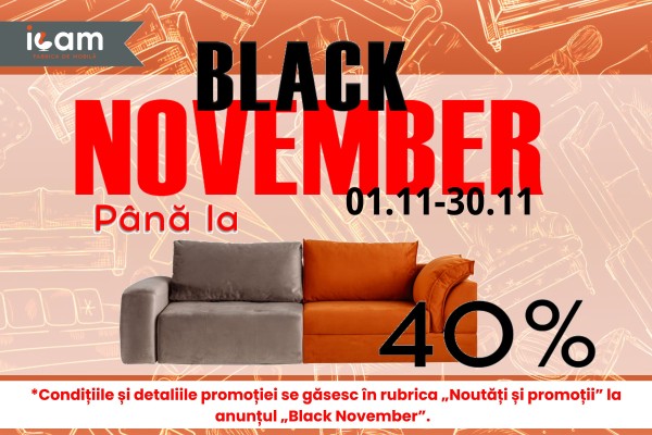 Canapea LUXURY mini, cu ladă de depozitare,1850x1060x850, suprafața dormit 1620x1300.