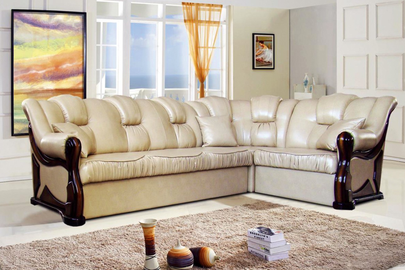 Colțar extensibil CLASSIC 3, ladă de depozitare, 3000x1900x950 mm, spațiu de dormit 2530x1250 mm.