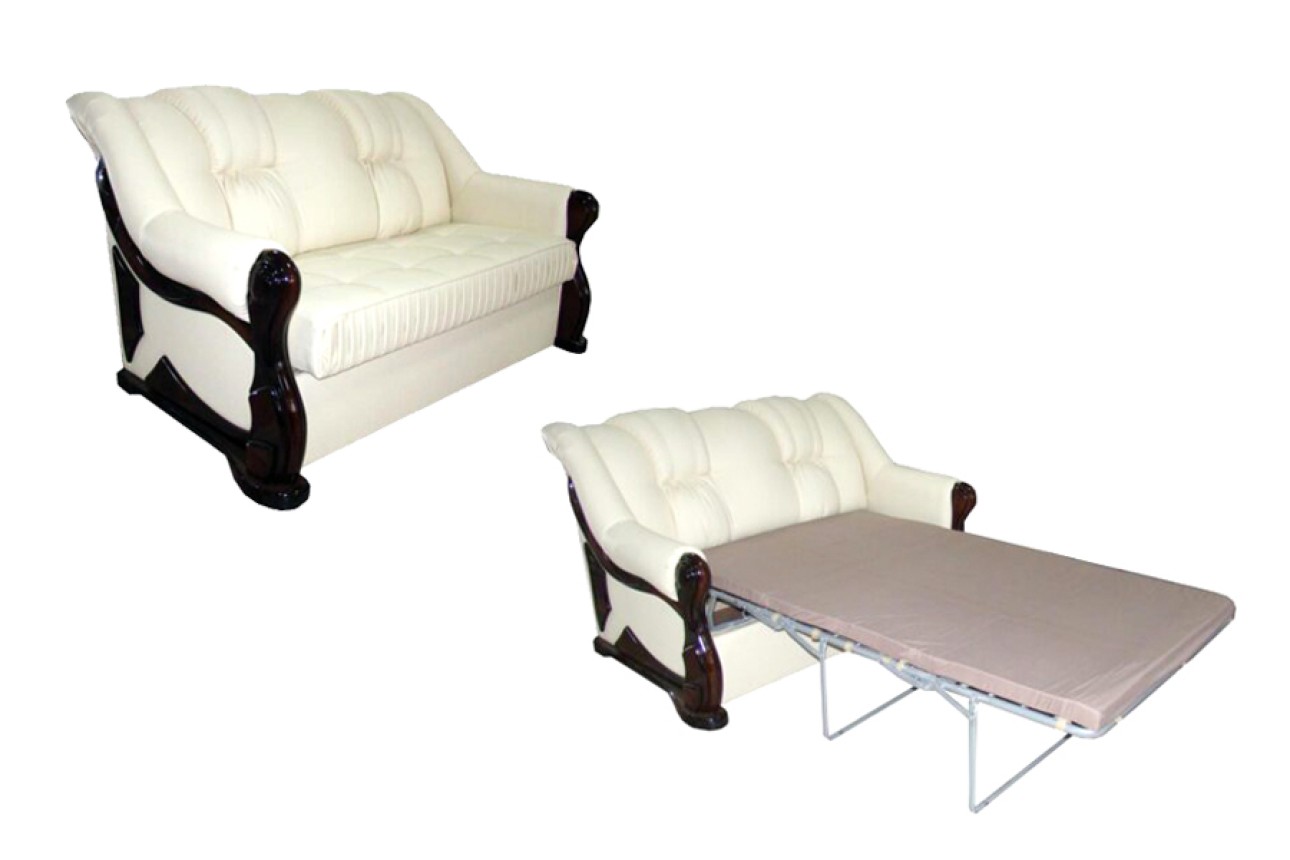 Раскладной диван CLASSIC 2, 1760x1050x970 мм, спальное место 1060x1830 мм.