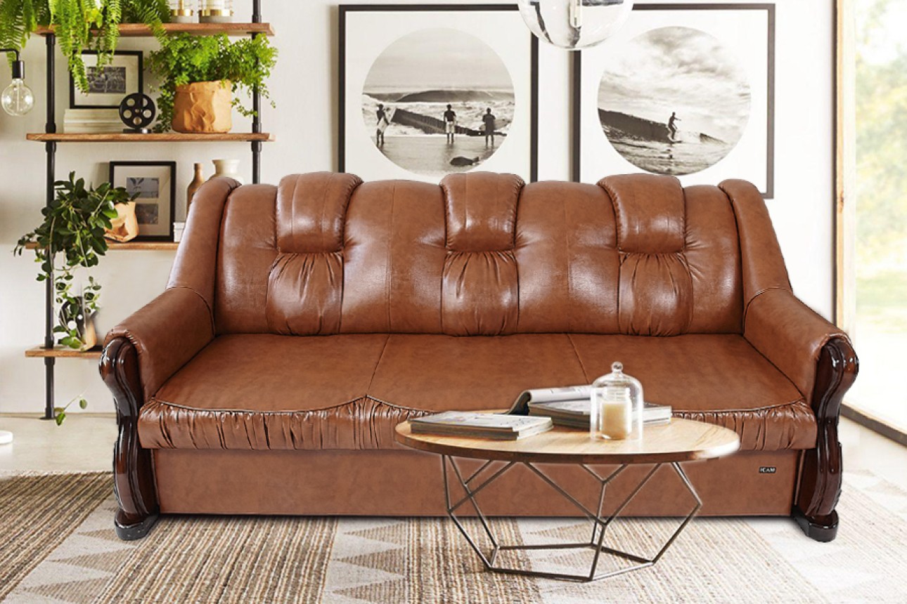 Раскладной диван CLASSIC 3, 2300x1050x970 мм, спальное место 1950x1300 мм.