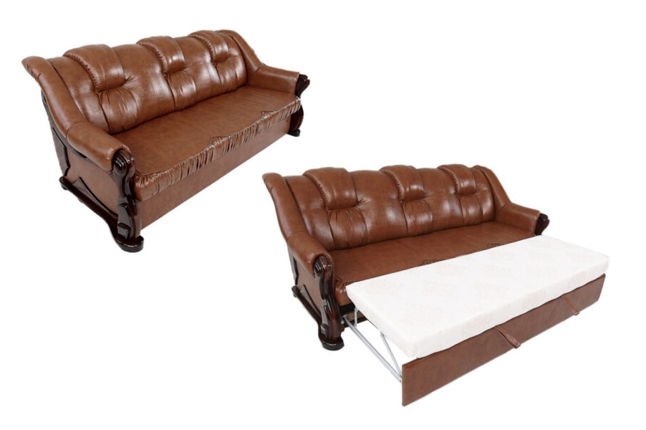 Раскладной диван CLASSIC 3, 2300x1050x970 мм, спальное место 1950x1300 мм.