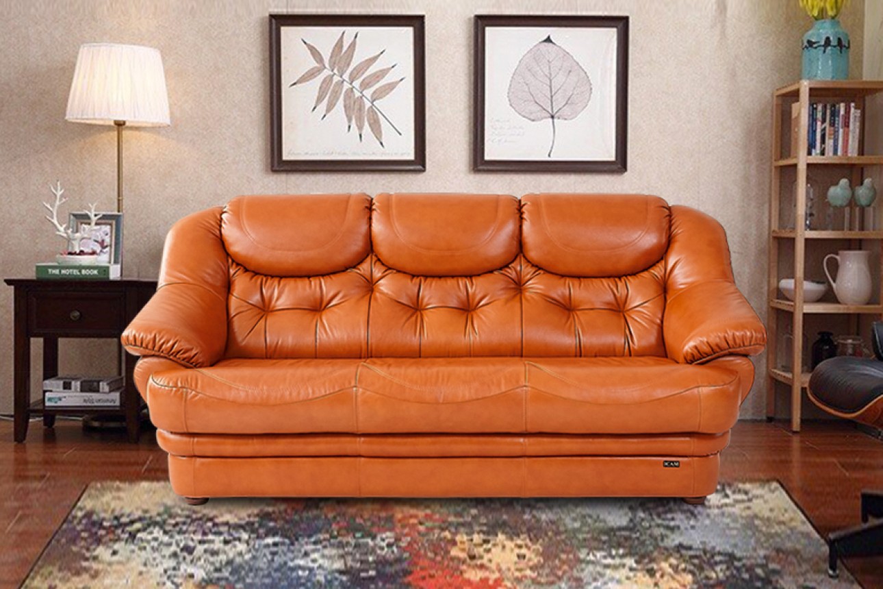 Раскладной диван Мерседес 3, трехместный, 2100x1000x950 мм, спальное место 1400x1900 мм.