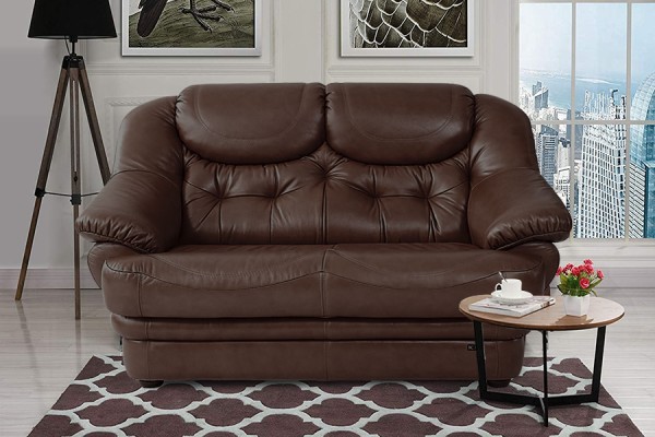 Canapea extensibilă Mercédes 2, 2 locuri, 1900x1000x1000 mm, spațiu de dormit 1200x1900 mm.