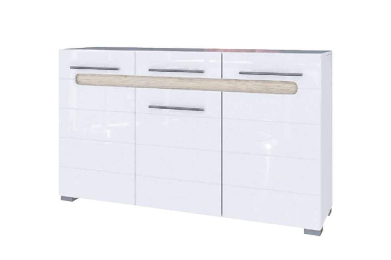 Стенка ТВ Bianco 3D