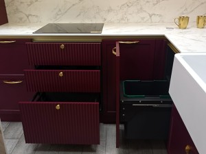 Bucătaria "Burgundy"