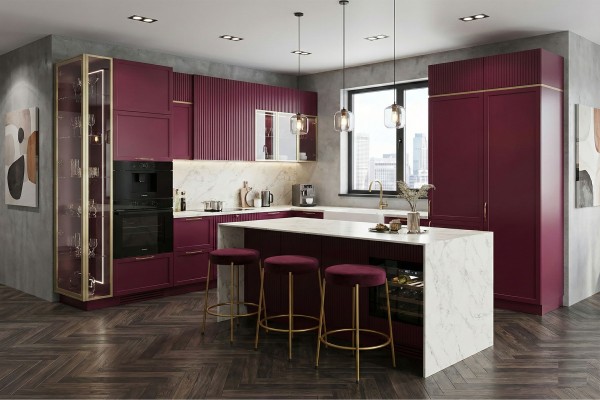 Кухня "Burgundy"