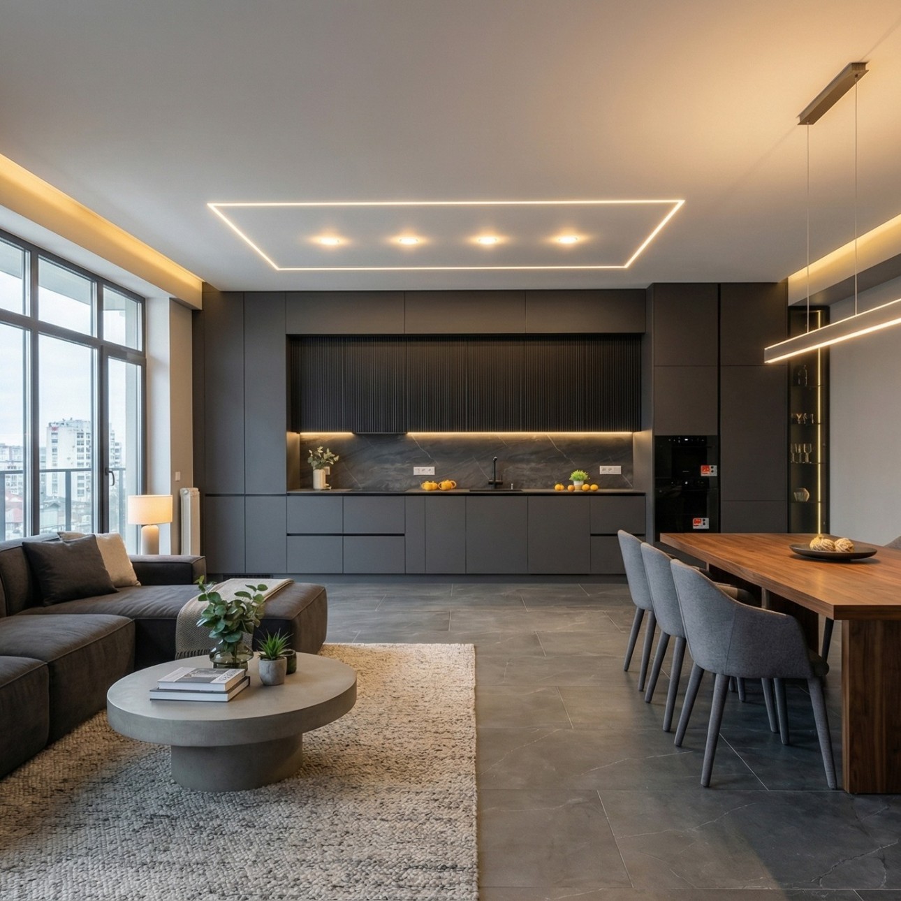 Bucataria "Contemporary"