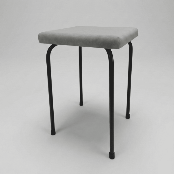 Taburet SIMPLY cu Cadru Metalic