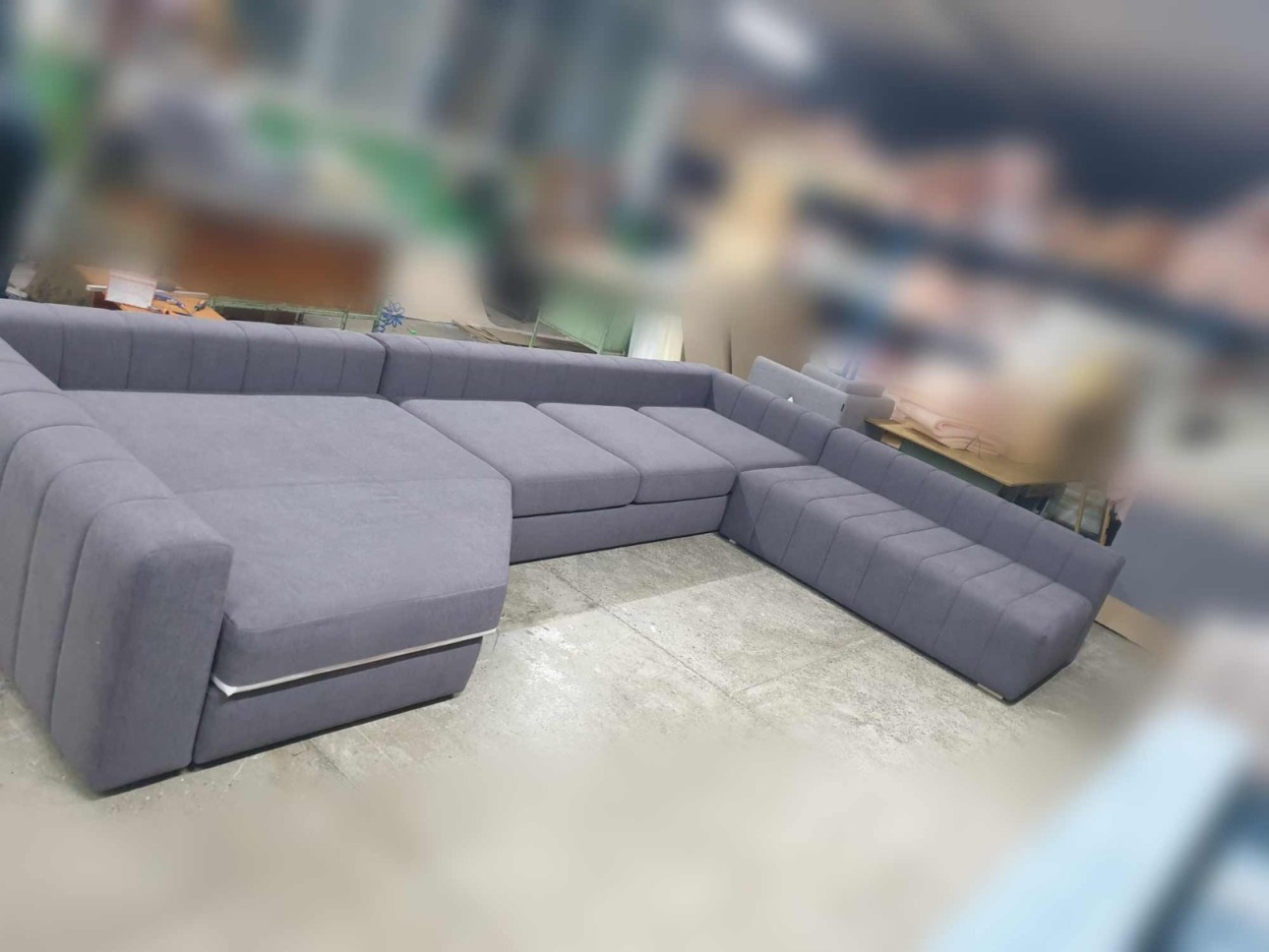 De la Poză la Realitate – Colțar Modular "Grand Lounge"