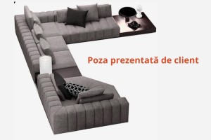 De la Poză la Realitate – Colțar Modular "Grand Lounge"
