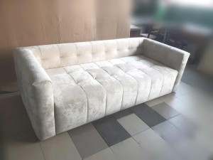 Canapea după Poză – Canapea Liniară "Velvet Modern"