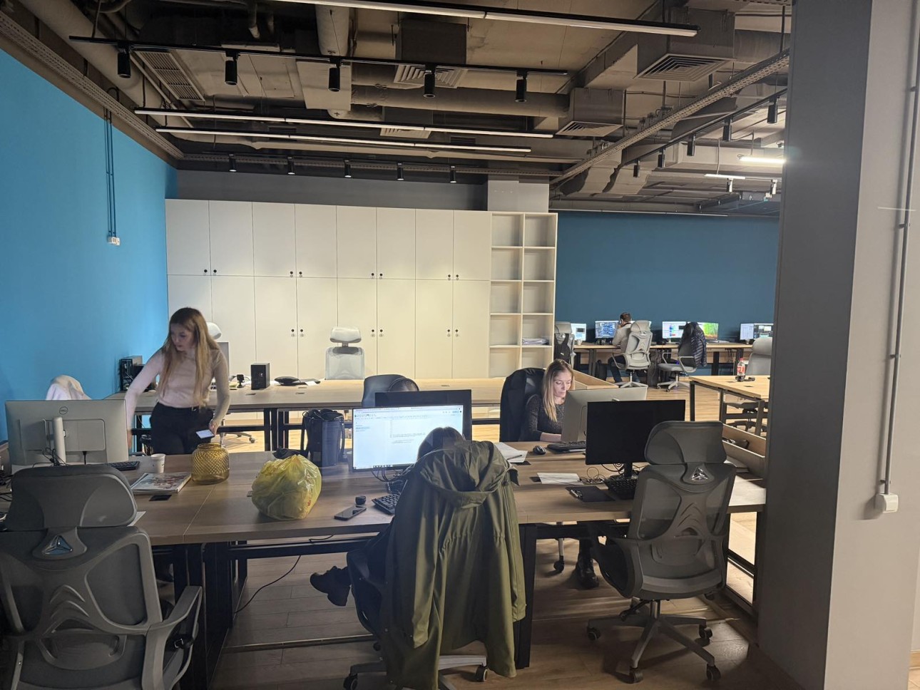 Mobilier pentru Sediul Companiei