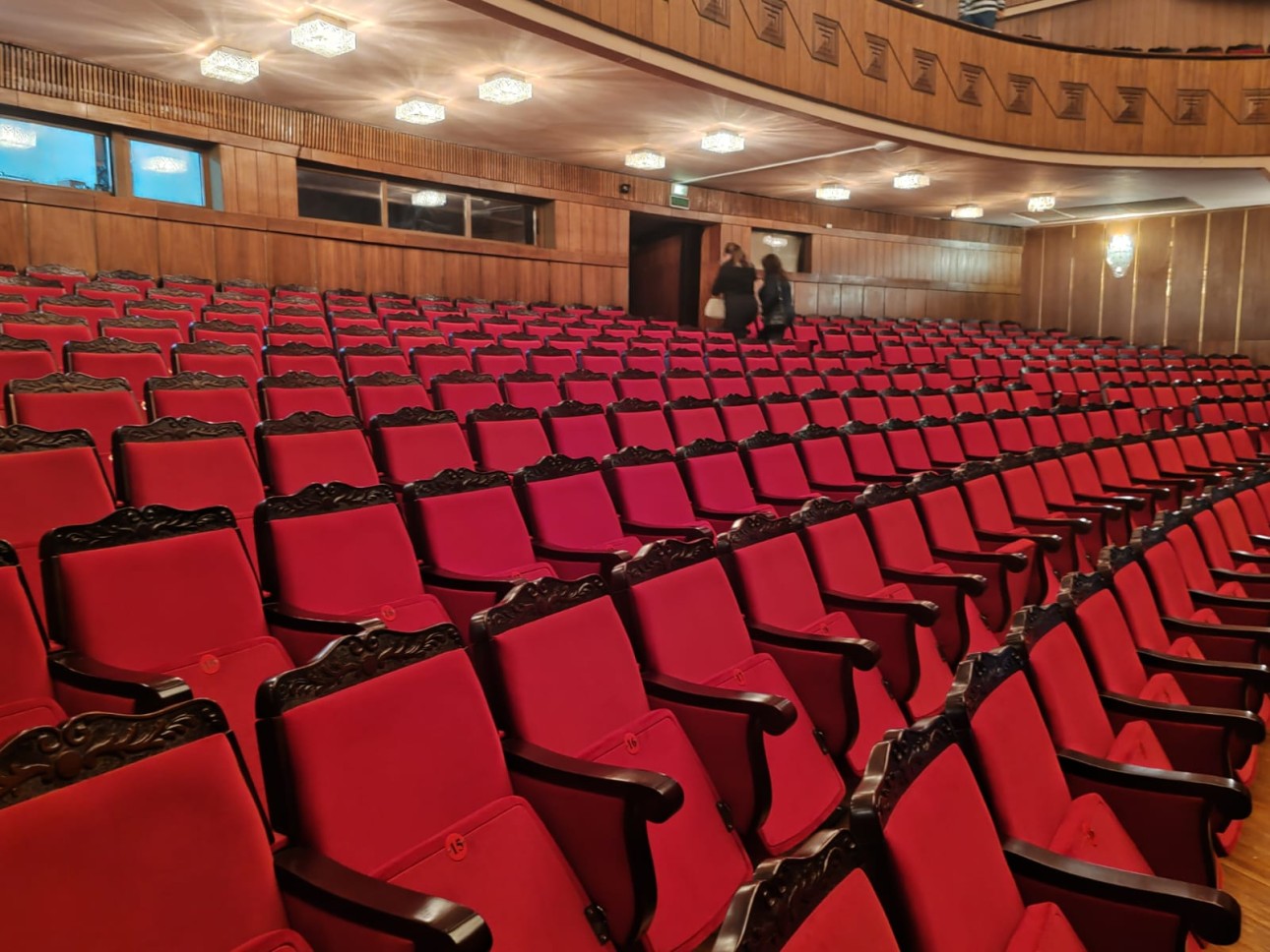 Restaurare Istorică – Scaunele Teatrului Național de Operă și Balet