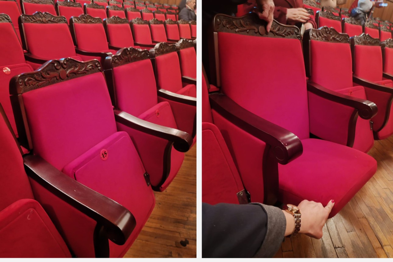 Restaurare Istorică – Scaunele Teatrului Național de Operă și Balet