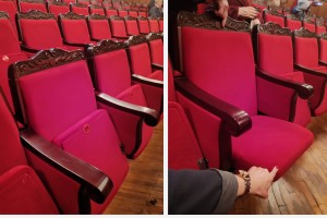 Restaurare Istorică – Scaunele Teatrului Național de Operă și Balet