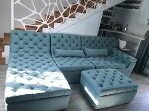 Recenzii de la Clienti - canapeaua modulara Versailles