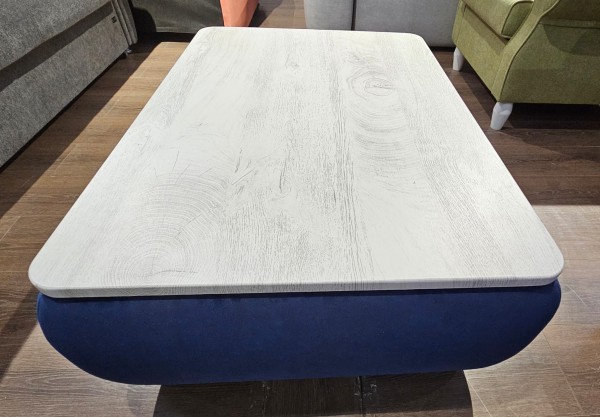 Masă de cafea cu blat rabatabil MERIDIANI, cu spatiu de depozitare 700x1000x360 mm.