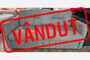 Canapea extensibilă LOUVRE 1400, mecanism de extindere "italian", 1800x950x700 mm, spațiu de dormit 1400x1900 mm.