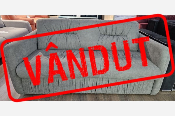 Canapea extensibilă LOUVRE 1400, mecanism de extindere "italian", 1800x950x700 mm, spațiu de dormit 1400x1900 mm.